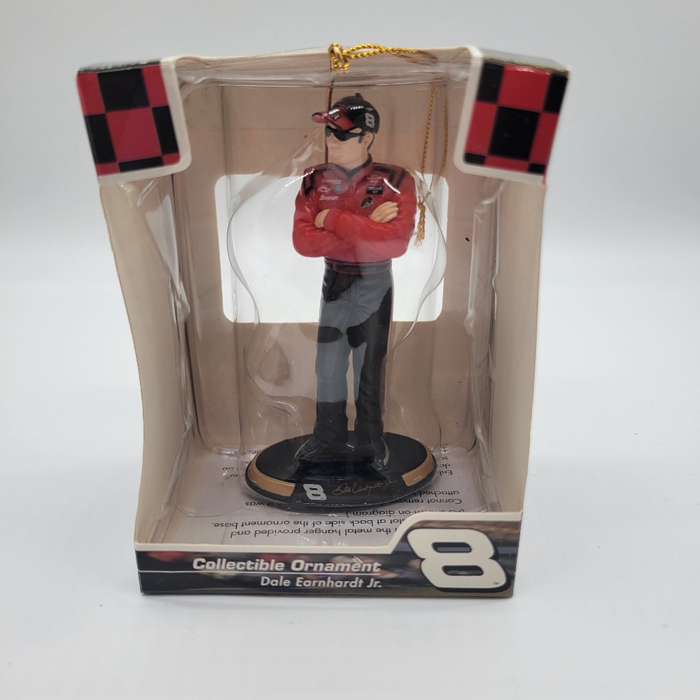 Winner's Circle Nascar Dale Earnhardt Jr Christmas Ornament.  Vintage 2003